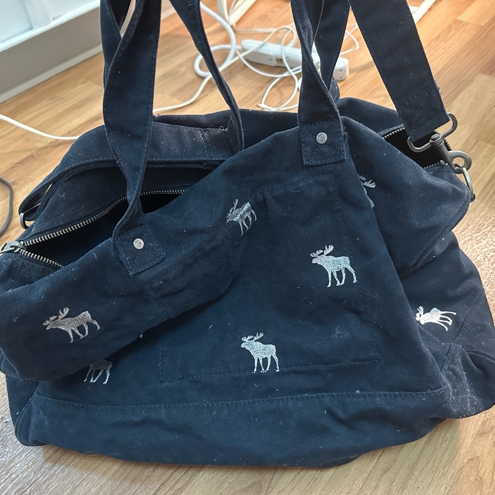 Large Abercrombie&Fitch duffle weekender bag